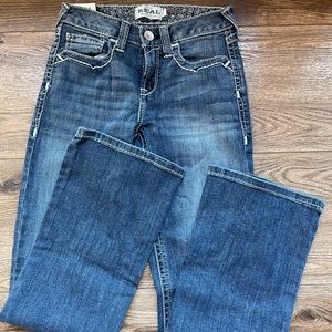 BRAND NEW Girls Ariat Bootcut Jeans